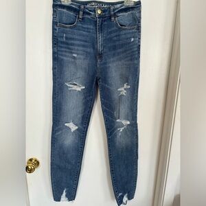 American Eagle Outfitters, Highest rise Jegging, size 8 regular,